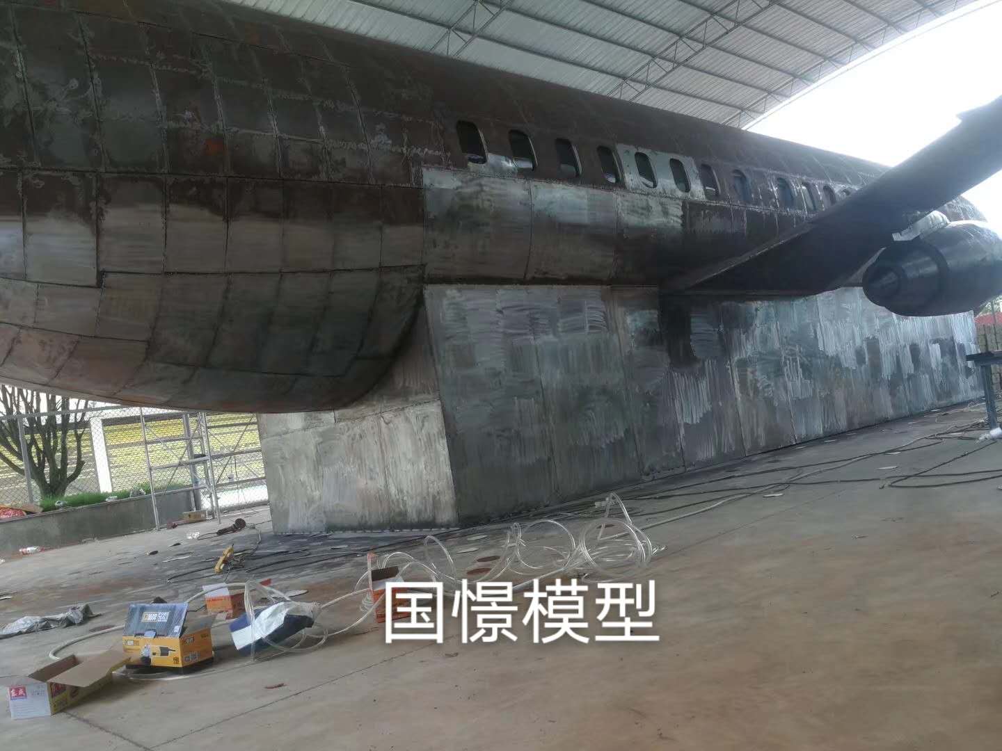 枣强县大型仿真模型道具