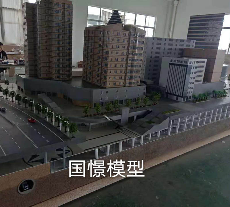 枣强县建筑模型