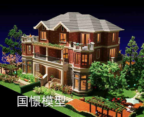 枣强县建筑模型
