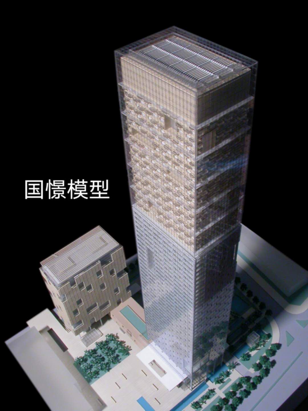 枣强县建筑模型