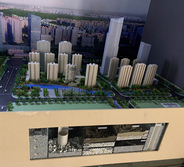 枣强县建筑模型